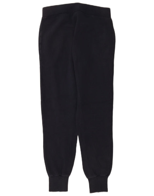 Ellesse Womens Tracksuit Trousers Joggers UK 6 XS Navy Blue Cotton
