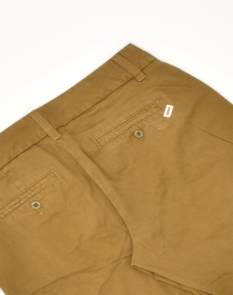 J. CREW Womens Chino Shorts W30 Medium Brown Cotton | Vintage J. Crew | Thrift | Second-Hand J. Crew | Used Clothing | Messina Hembry 