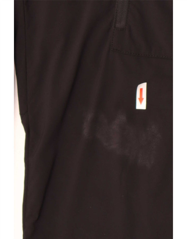 Puma Mens Ferrari Straight Cargo Trousers W34 L32 Black Polyamide
