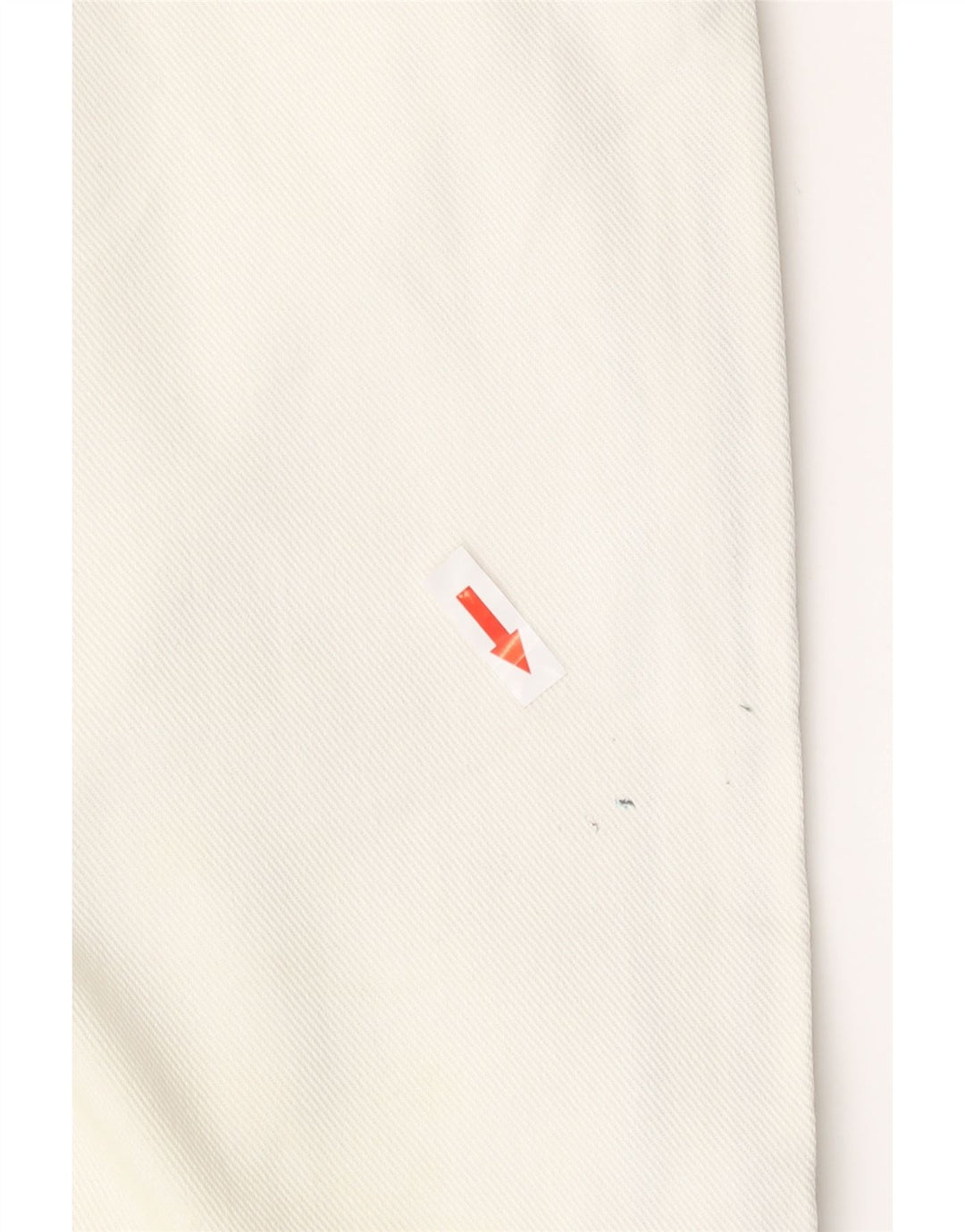 Lee Womens Lynn Slim Jeans W29 L33 White Cotton