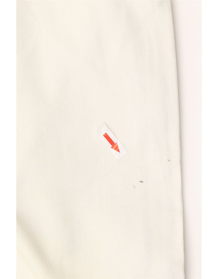 Lee Womens Lynn Slim Jeans W29 L33 White Cotton