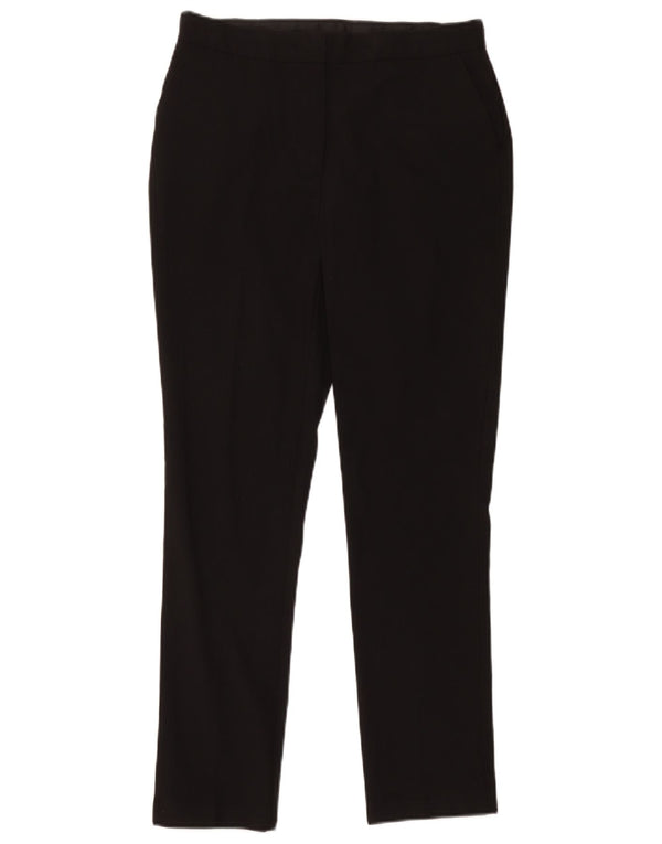 Marks & Spencer Girls Slim Suit Trousers 14-15 Years W32 L28 Black