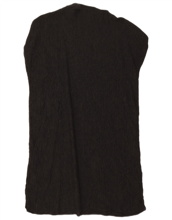 Cos Womens Oversized Shift Dress UK 6 XS Black