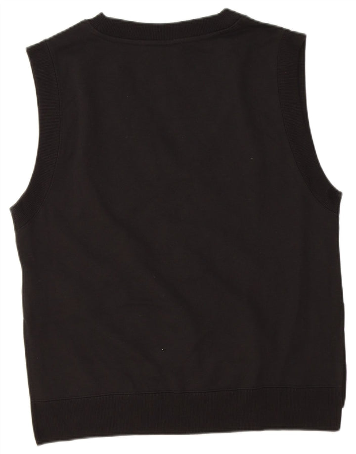 PUMA Mens Vest Tank Top XS Black Cotton