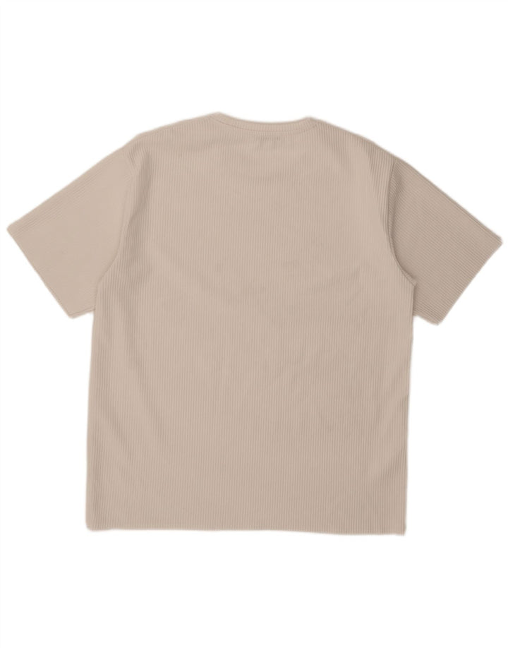 Zara Mens T-Shirt Top Large White