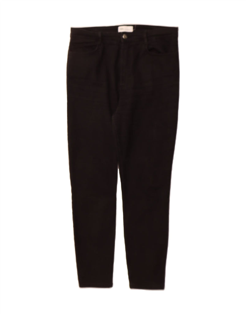 ZARA Womens Slim Jeans EU 44 XL W34 L28 Black Vintage Zara and Second-Hand Zara from Messina Hembry 