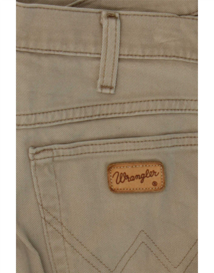 Wrangler Mens Straight Jeans W32 L29 Grey