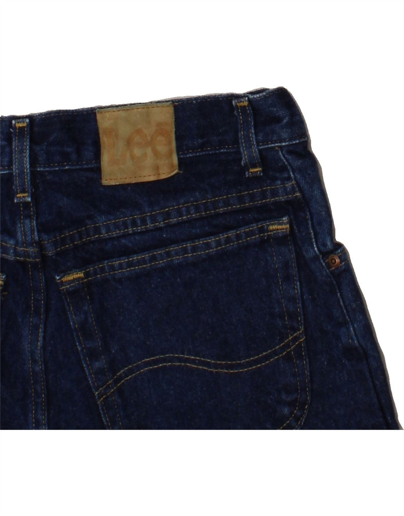 LEE Mens Denim Shorts W32 Medium Blue Cotton Vintage Lee and Second-Hand Lee from Messina Hembry 