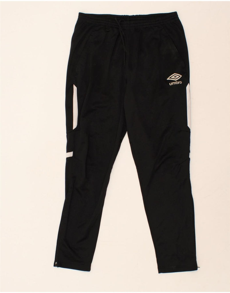 UMBRO Mens Tracksuit Trousers XL Black Polyester Vintage Umbro and Second-Hand Umbro from Messina Hembry 