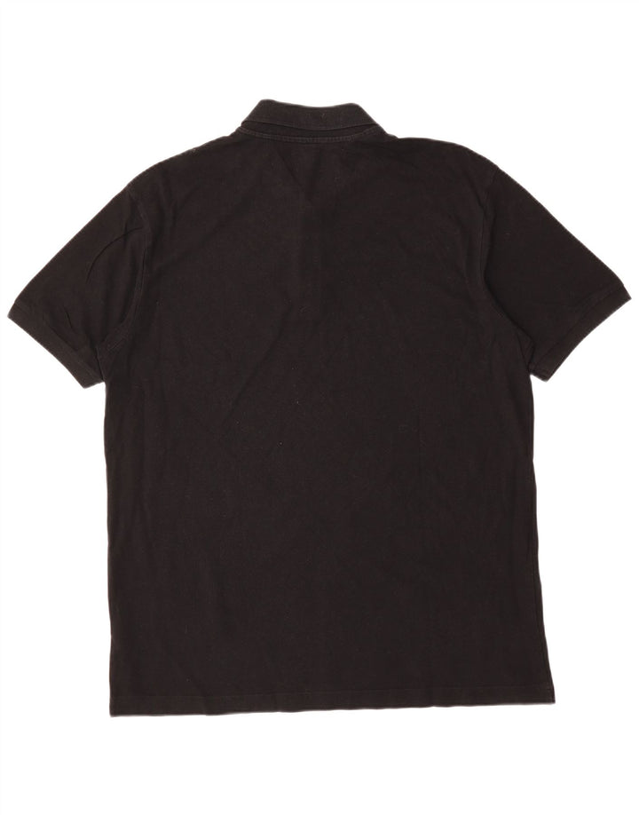KAPPA Mens Polo Shirt 3XL Black Cotton
