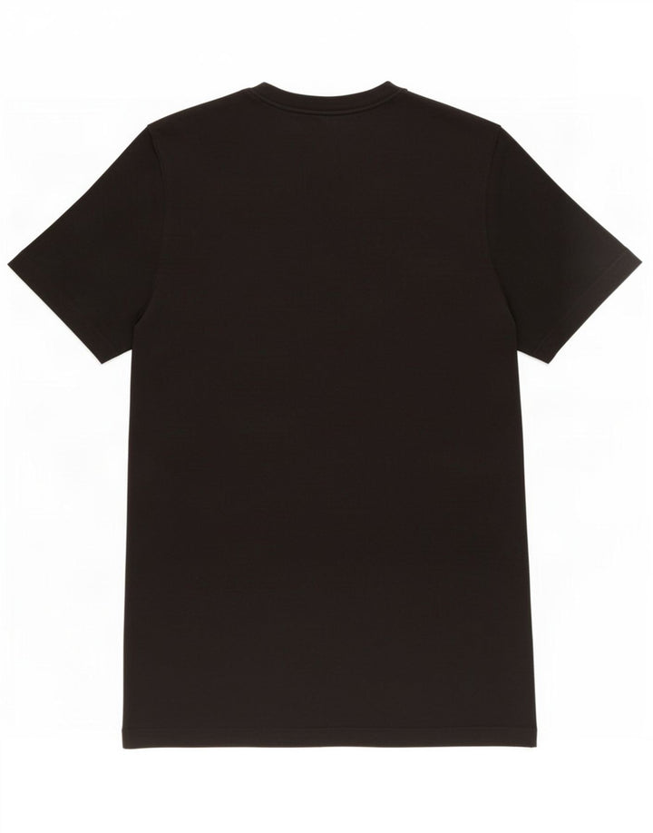 Nike Mens Graphic T-Shirt Top Medium Black Cotton