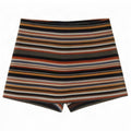 Zara Womens Trafaluc Skort Large Multicoloured Striped