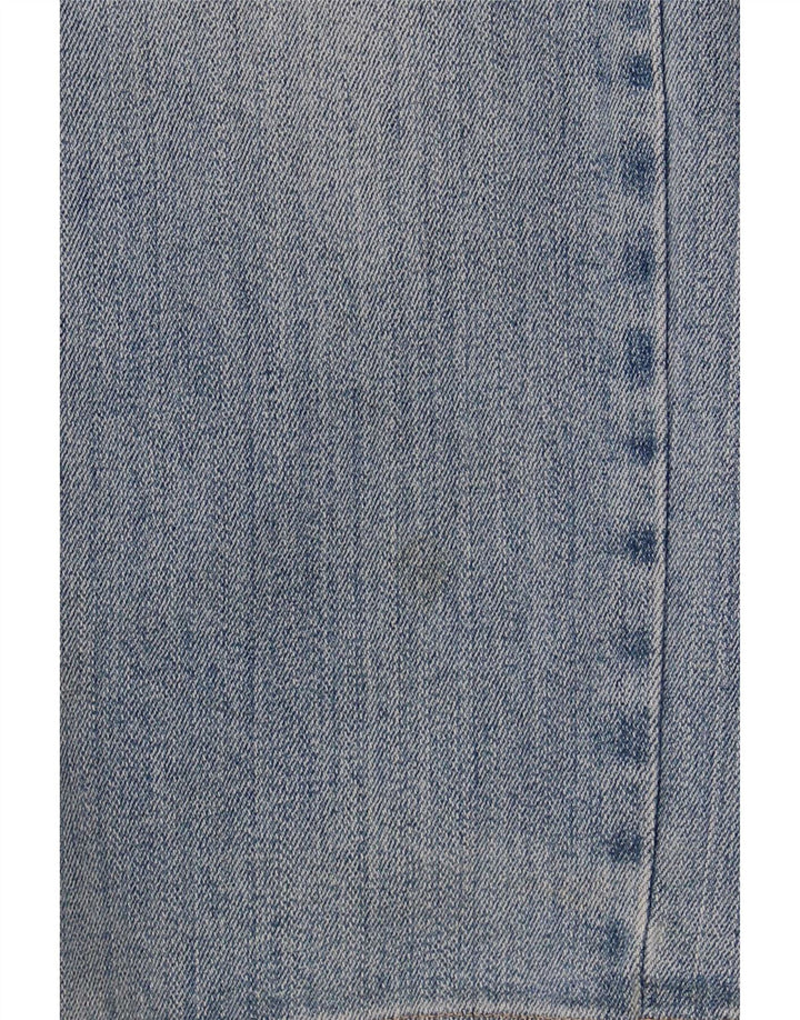 Cheap Monday Mens Straight Jeans W32 L27 Blue