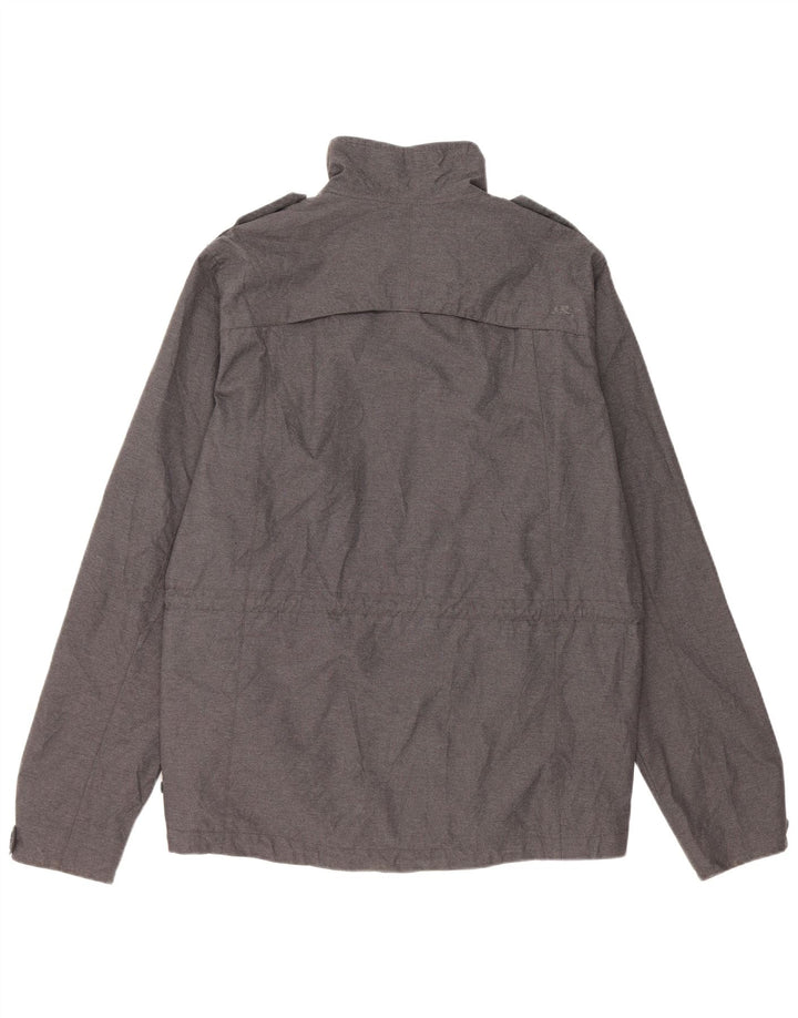 O'Neill Mens Military Utility Jacket UK 38 Medium Grey Polyester