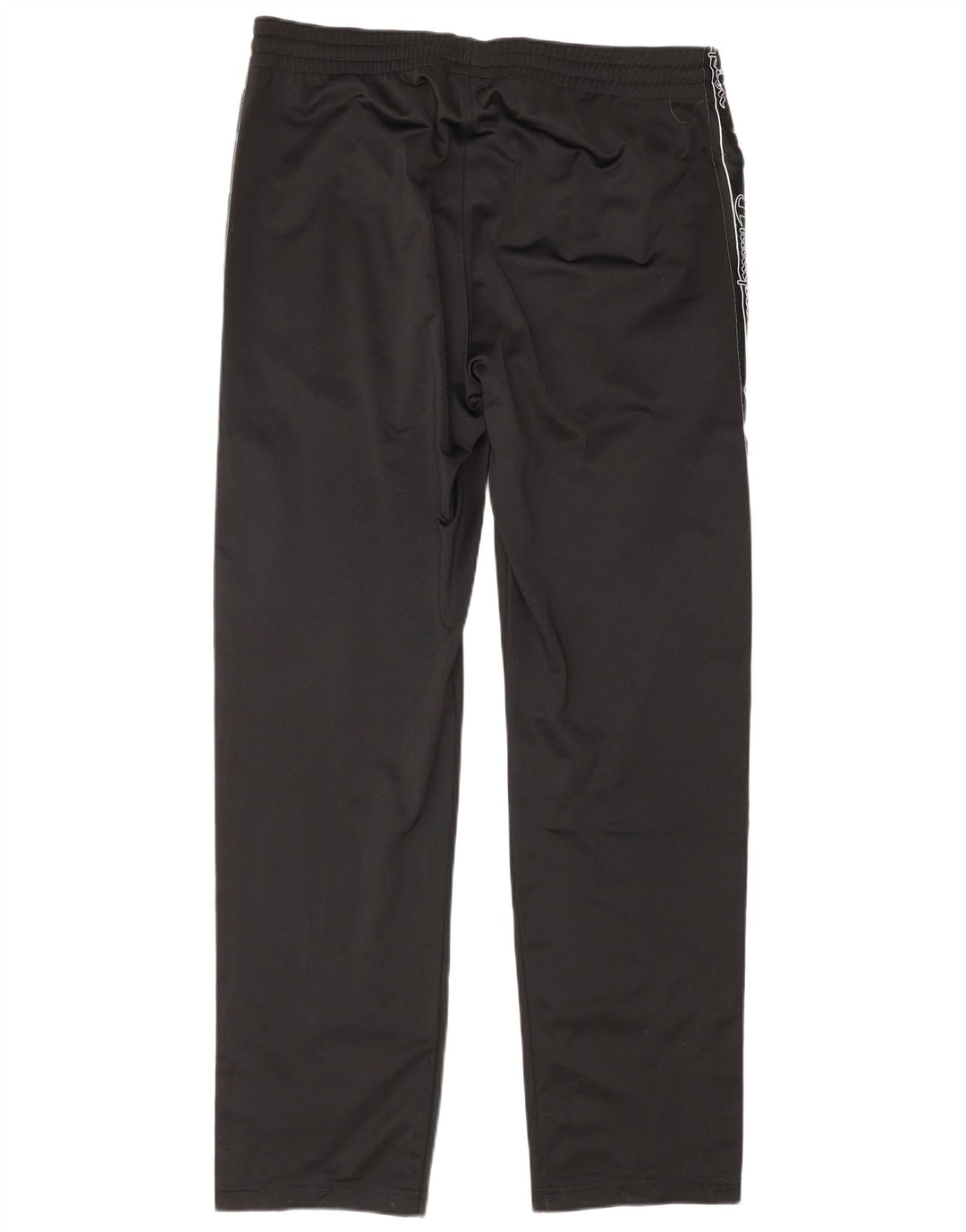 Champion Mens Graphic Tracksuit Trousers XL Black