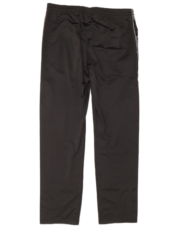 Champion Mens Graphic Tracksuit Trousers XL Black
