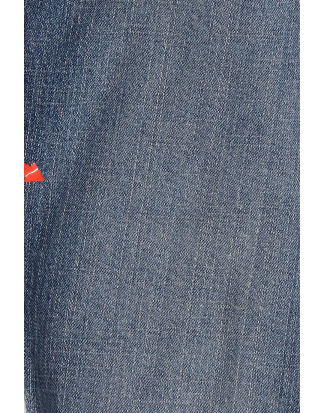 Levi's Womens 505 Straight Jeans US 12 Large W36 L33 Blue Cotton