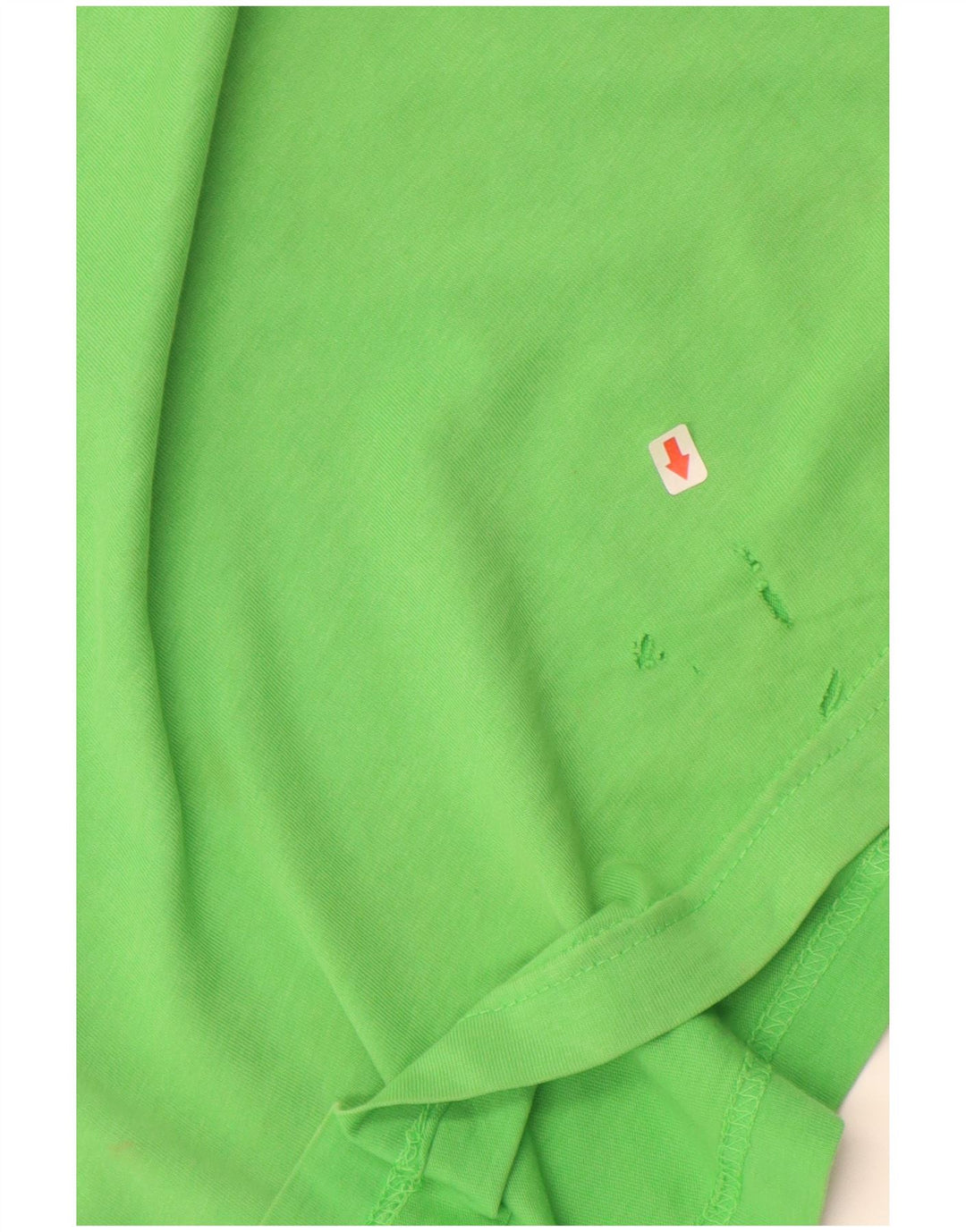 KAPPA Mens Graphic T-Shirt Top Large Green Cotton