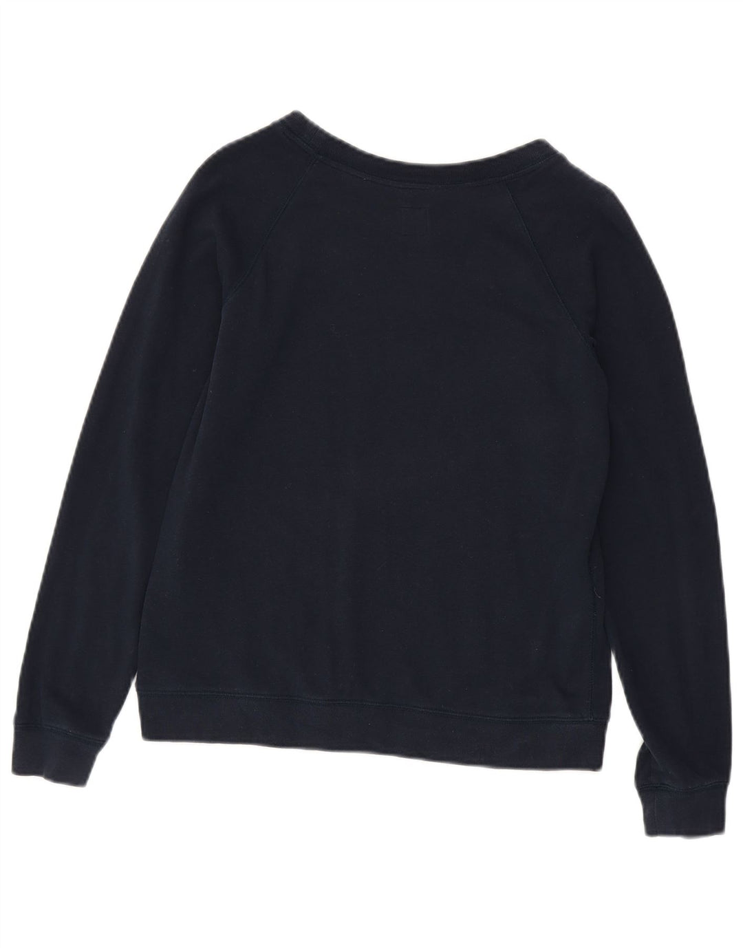 Jack Wills Womens Sweatshirt Jumper UK 10 Small  Navy Blue Cotton