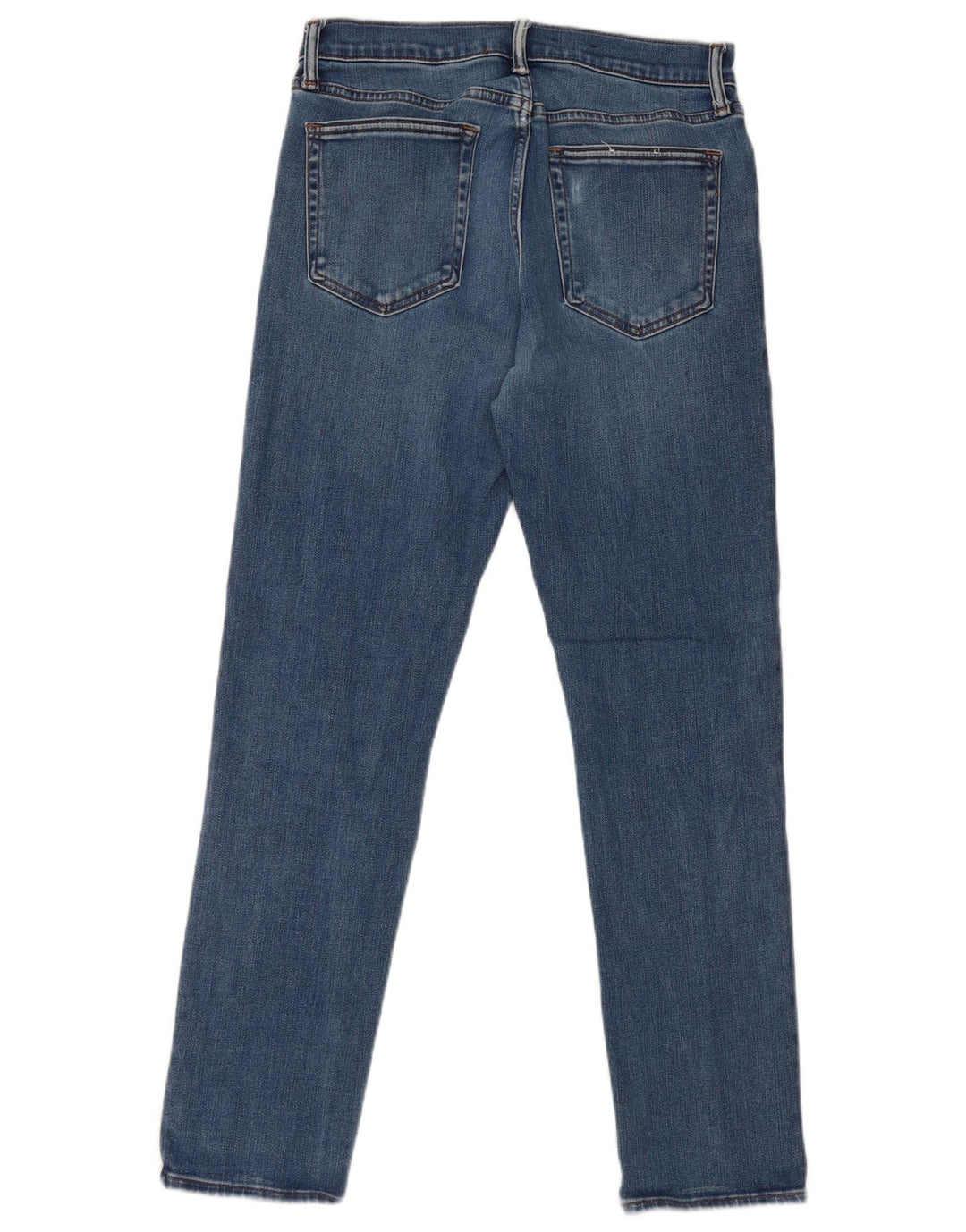 Gap Womens Slim Jeans W32 L30 Blue Cotton