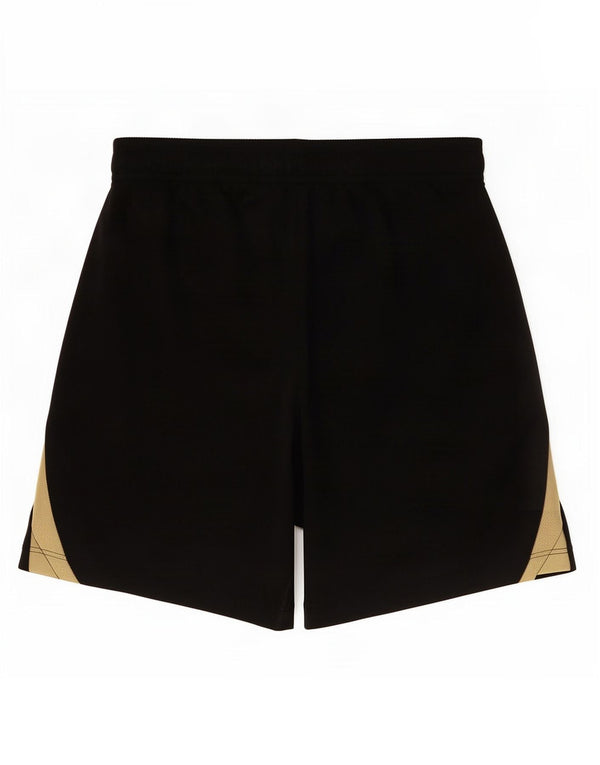 Nike Boys Dri Fit Sport Shorts 10-11 Years Medium Black Colourblock