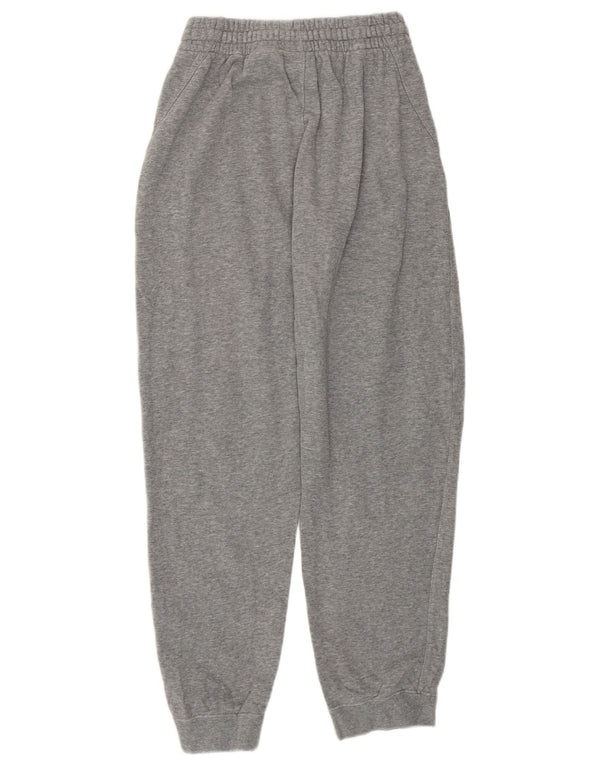 Nike Girls Tracksuit Trousers Joggers 13-14 Years XL Grey Cotton