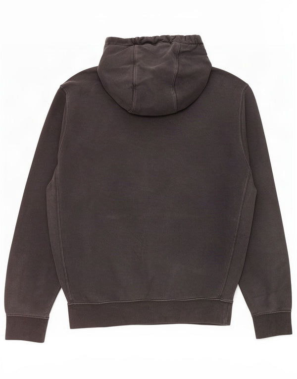 Nike Mens Graphic Hoodie Jumper Small Black Cotton