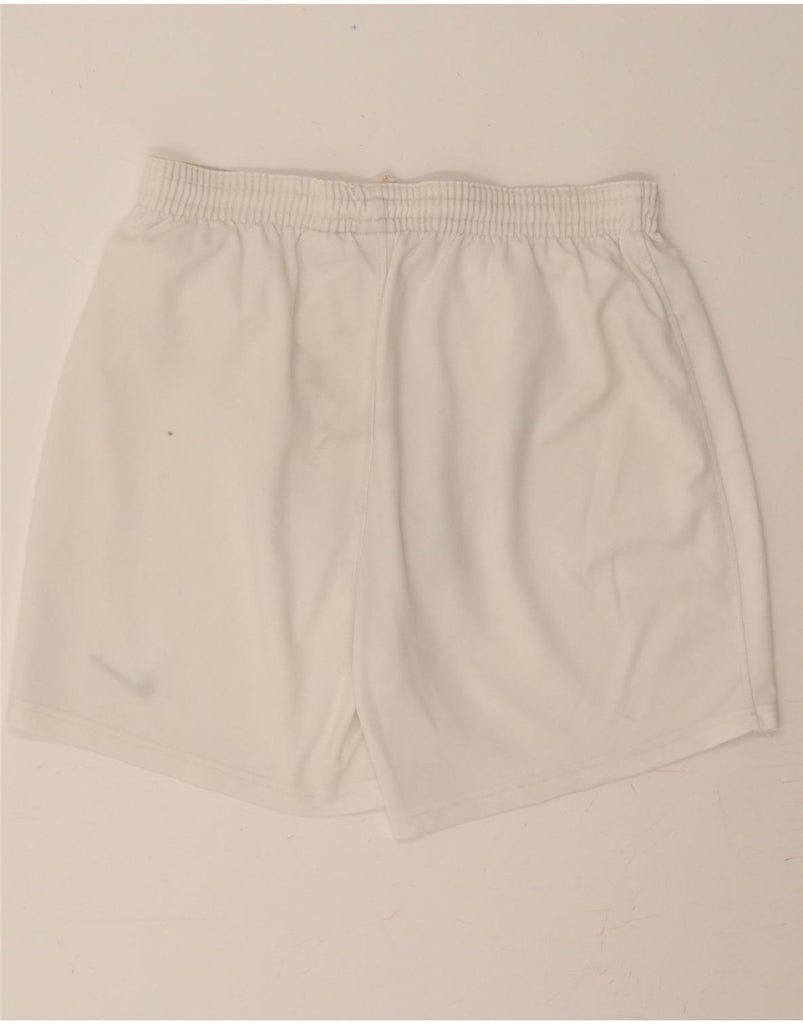 NIKE Mens Sport Shorts Large White Polyester Vintage Nike and Second-Hand Nike from Messina Hembry 