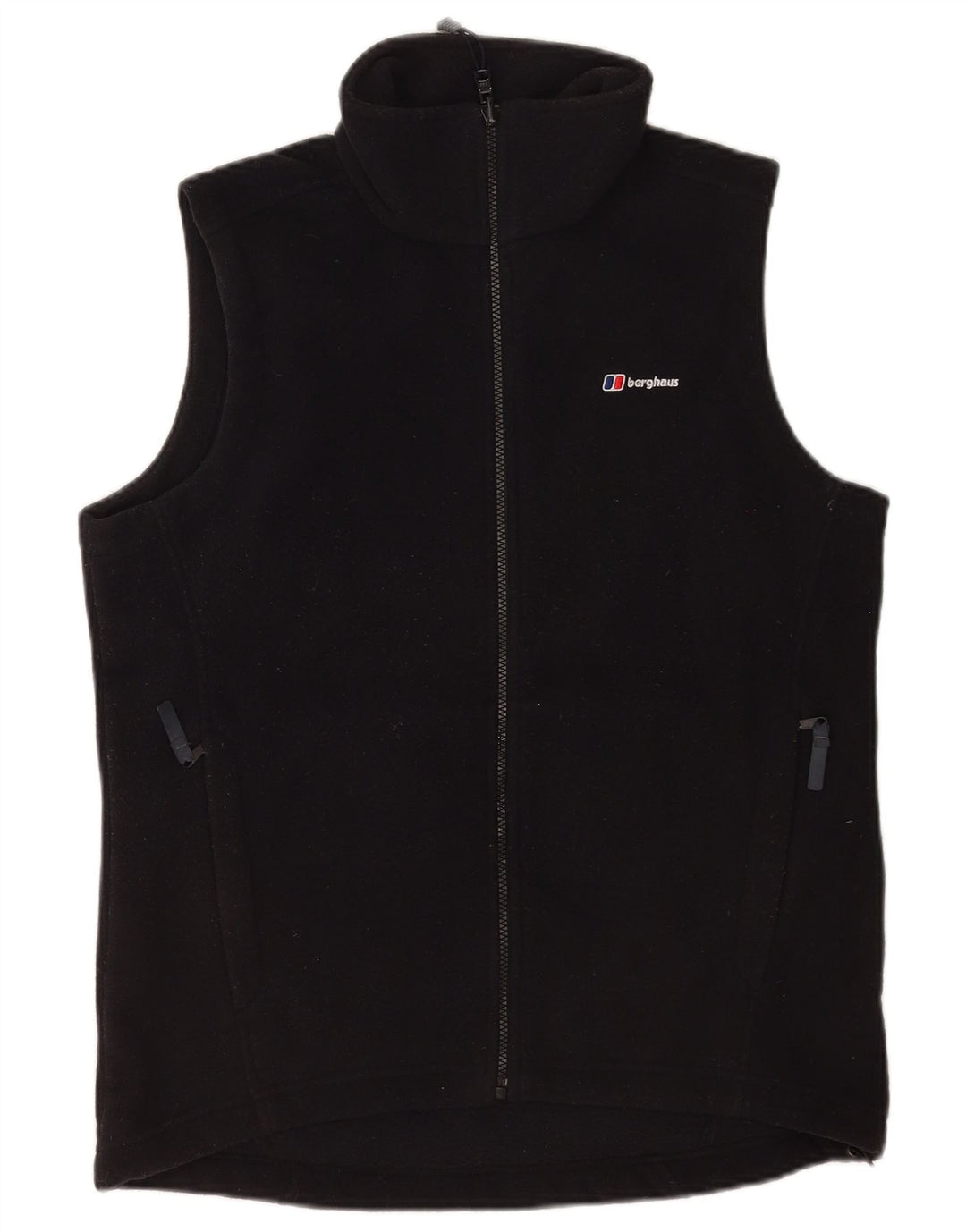 Berghaus Womens Fleece Gilet UK 14 Large Black Polyester