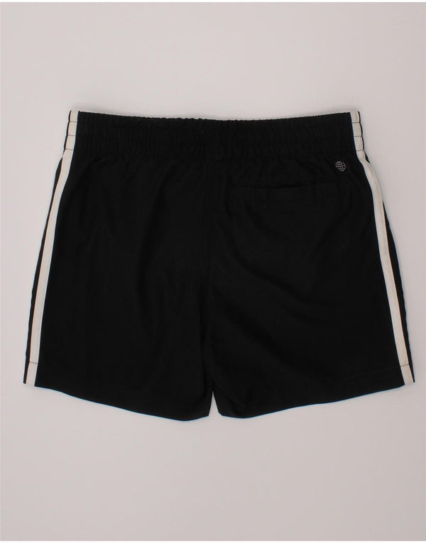 ADIDAS Boys Aeroready Sport Shorts 11-12 Years  Black Polyester