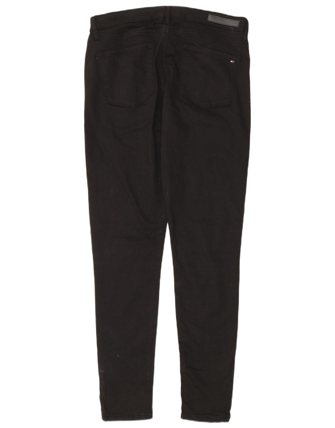 Tommy Hilfiger Womens Como Jegging Jeans W31 L32 Black Cotton
