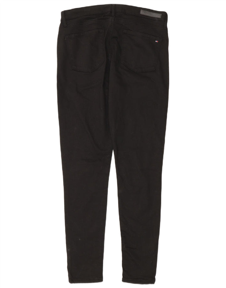 Tommy Hilfiger Womens Como Jegging Jeans W31 L32 Black Cotton