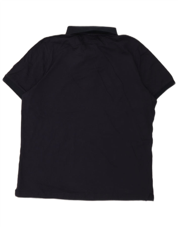 Hugo Boss Mens Polo Shirt XL Navy Blue