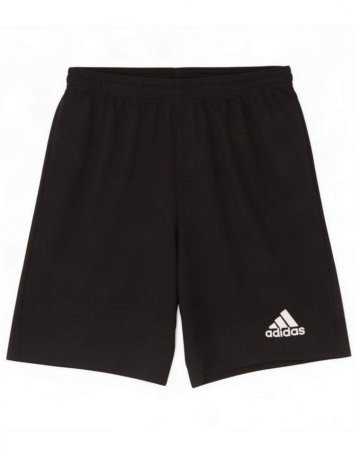 Adidas Mens Climalite Sport Shorts Small Black Polyester