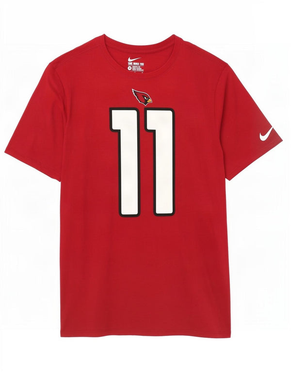 Nike Mens Arizona Cardinals Graphic T-Shirt Top Medium Red