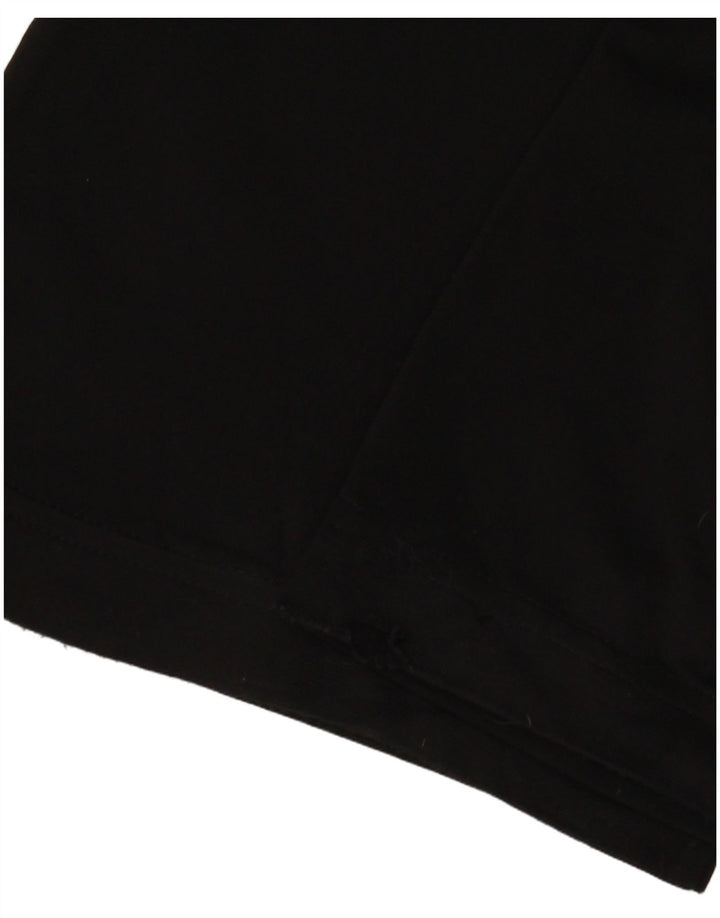 Reebok Mens Tracksuit Trousers Small  Black Polyester
