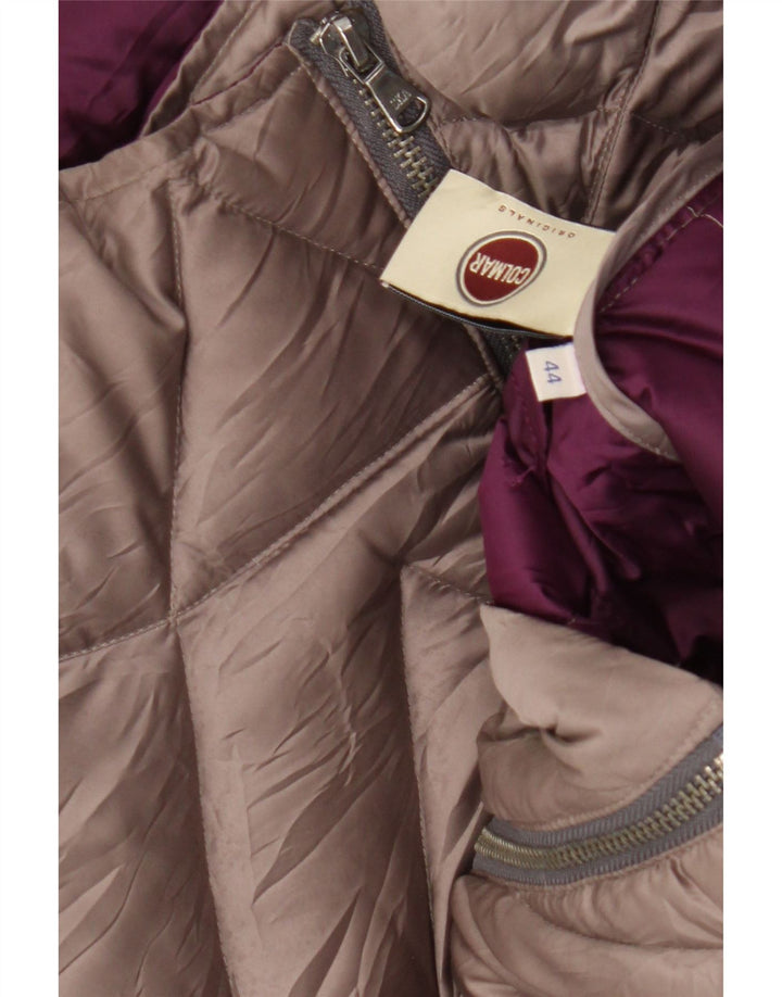 Colmar Womens Hooded Padded Jacket IT 44 Medium Purple