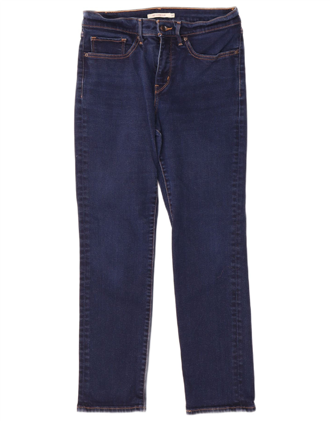 Levi's Womens 312 Shaping Slim Jeans W30 L27 Navy Blue