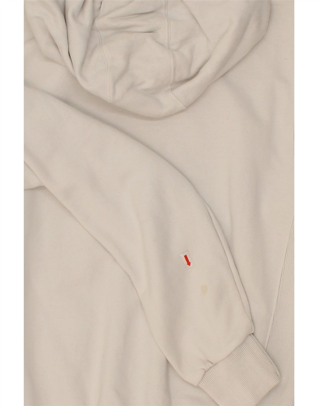 NORTH SAILS Mens Graphic Hoodie Jumper Large White Cotton Vintage North Sails and Second-Hand North Sails from Messina Hembry 