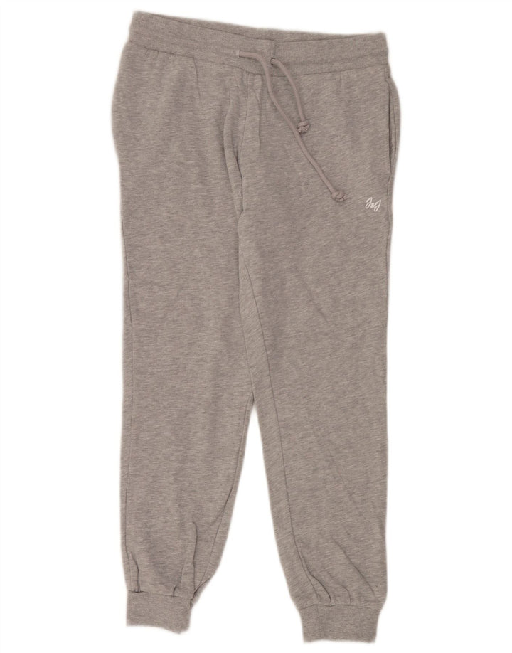 Jack & Jones Mens Tracksuit Trousers Joggers Medium  Grey Flecked Cotton
