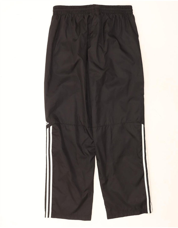 Adidas Mens Tracksuit Trousers Large  Black Polyester