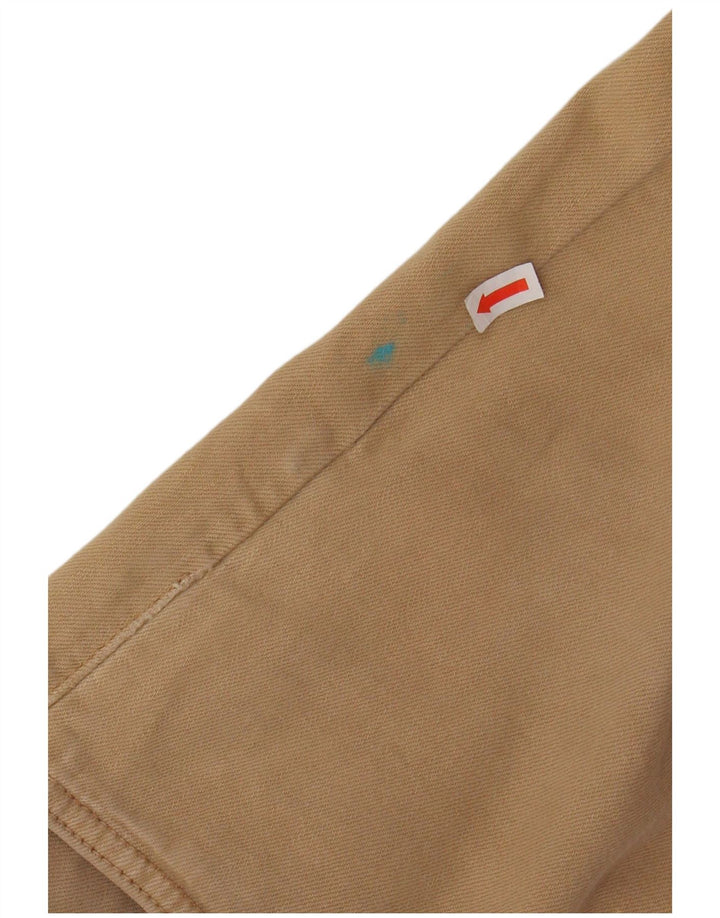 HARMONT & BLAINE Mens Skinny Casual Trousers IT 48 Medium W34 L32 Beige