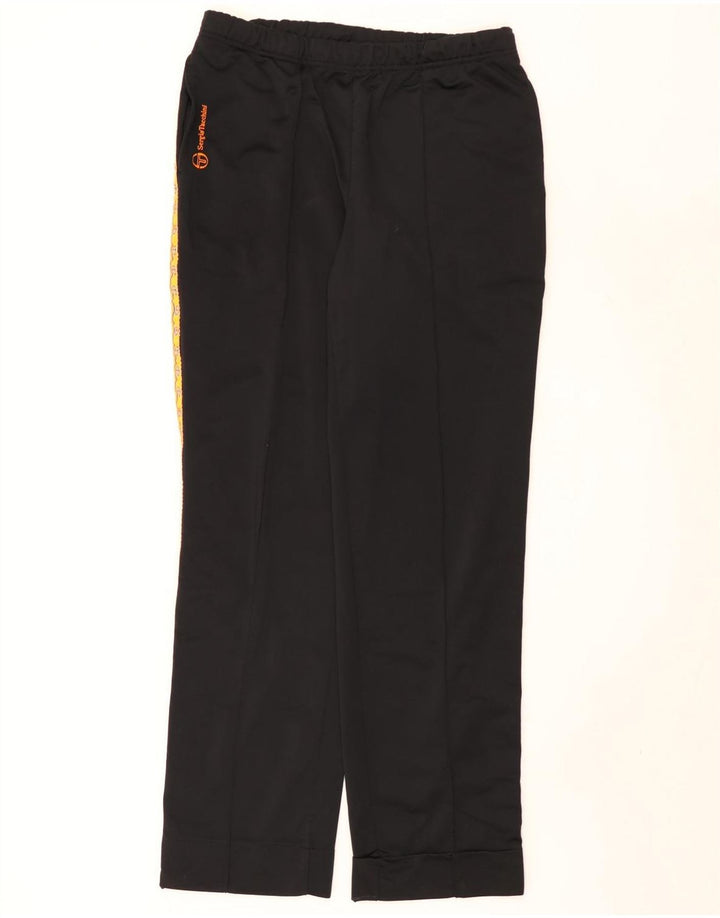 Sergio Tacchini Mens Graphic Full Tracksuit IT 54 XL Black Colourblock