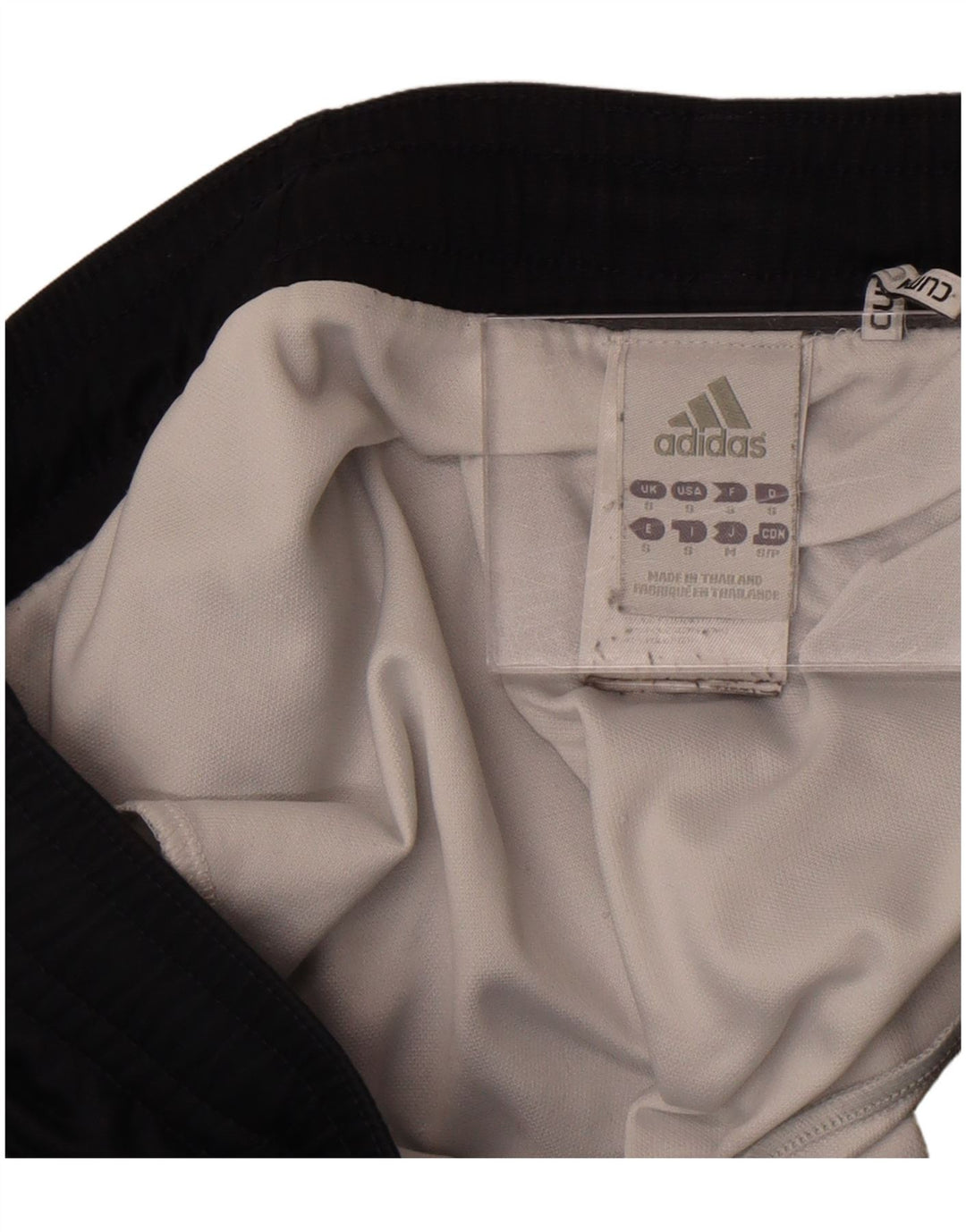 Adidas Mens Climalite Sport Shorts Small Black Polyester