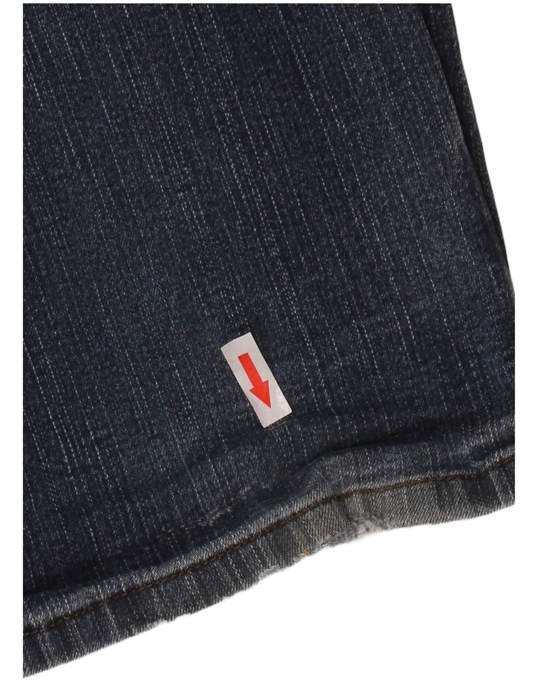 WRANGLER Mens Texas Straight Jeans W34 L30 Blue Cotton