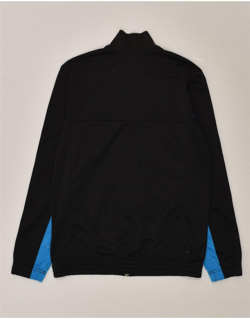 ADIDAS Boys Tracksuit Top Jacket 13-14 Years Black | Vintage Adidas | Thrift | Second-Hand Adidas | Used Clothing | Messina Hembry 