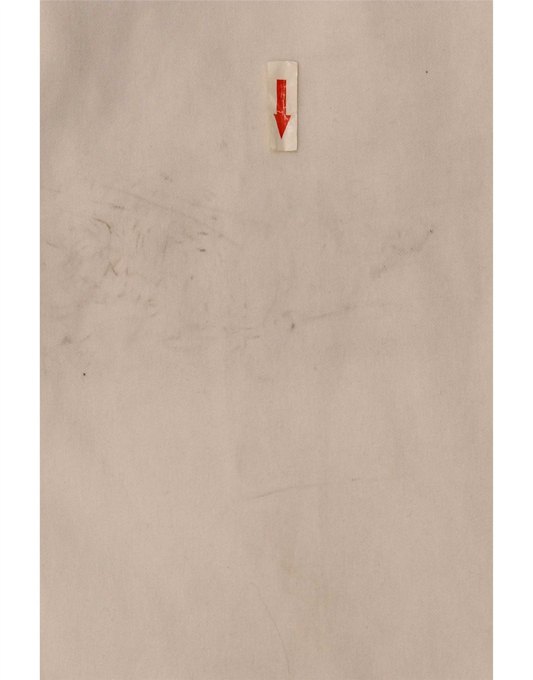 Zara Mens Slim Chino Trousers EU 44 Large W34 L30 White Polyester