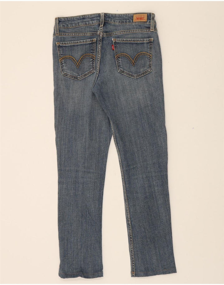 LEVI'S Womens 518 Super Low Slim Jeans US 5 Medium W28 L27 Blue Cotton Vintage Levi's and Second-Hand Levi's from Messina Hembry 