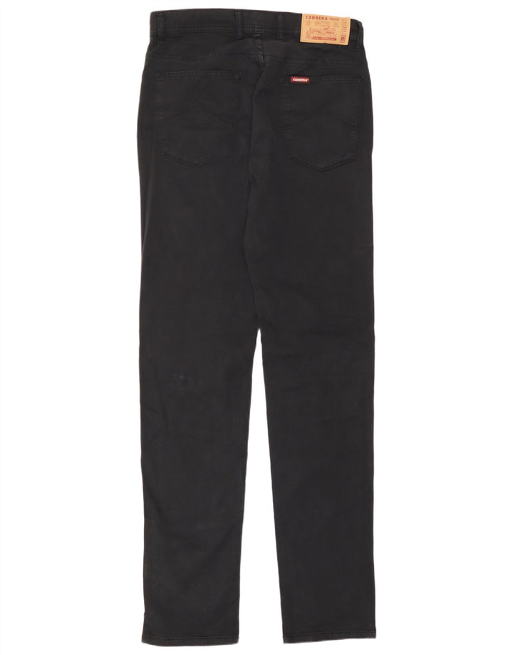 Carrera Mens Slim Jeans IT 46 Small W31 L34 Black Cotton