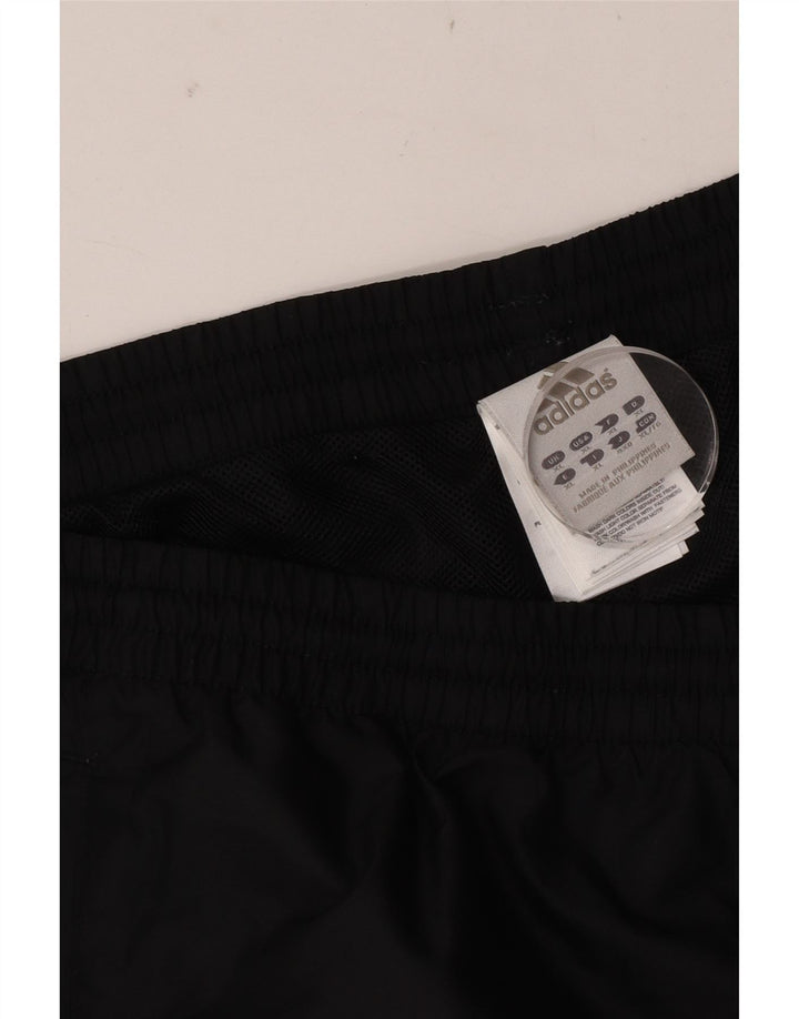 ADIDAS Mens Tracksuit Trousers XL  Black Polyester